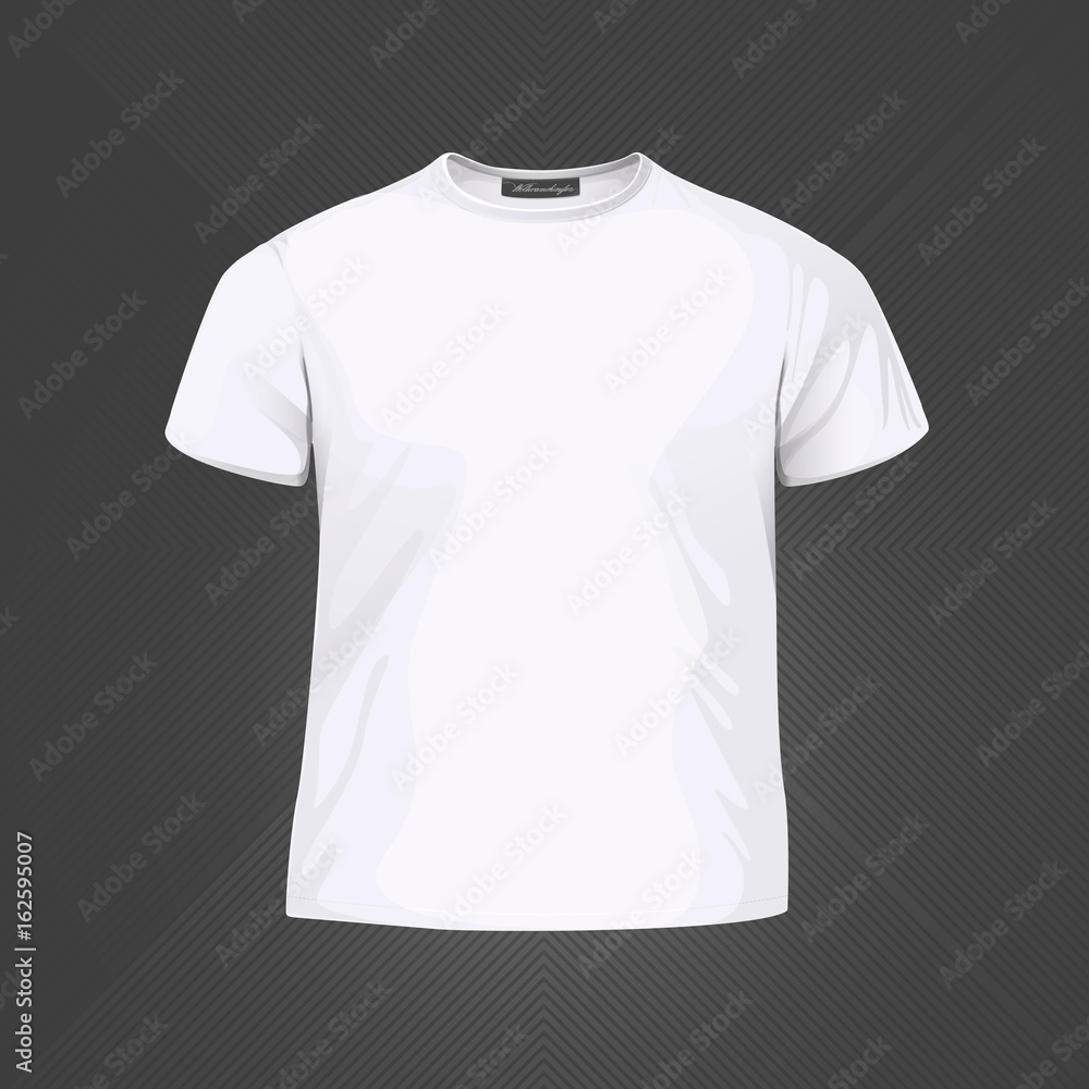Detail Shirt White Template Nomer 15