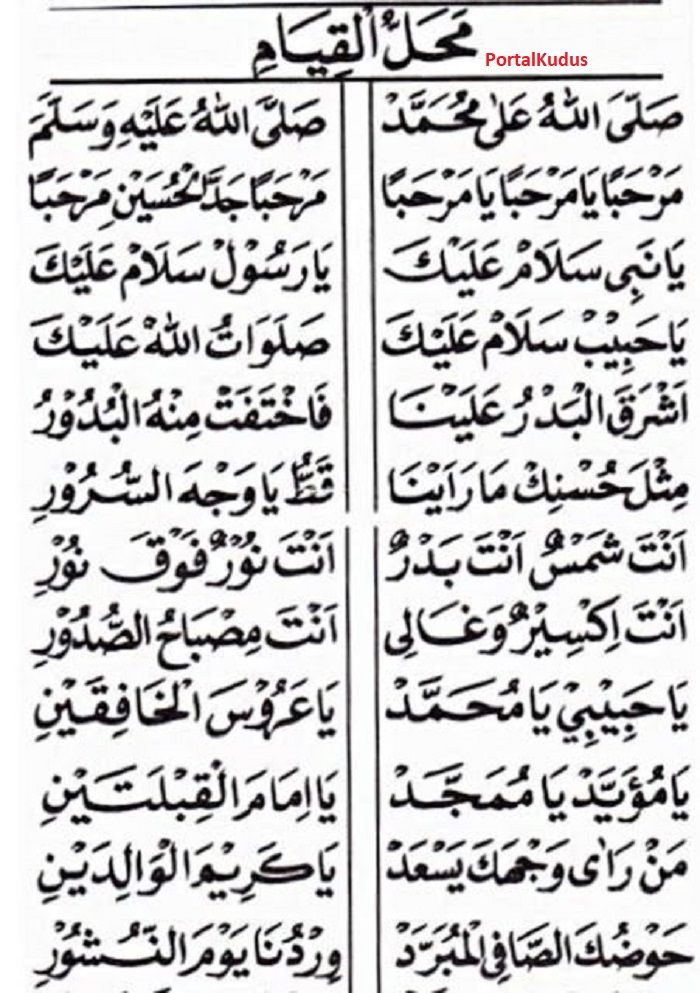 Detail Sholawat Surat Untuk Nabi Nomer 45