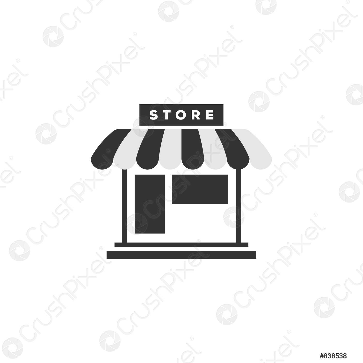 Detail Shop Front Design Template Nomer 24