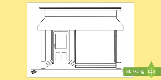 Detail Shop Front Design Template Nomer 4