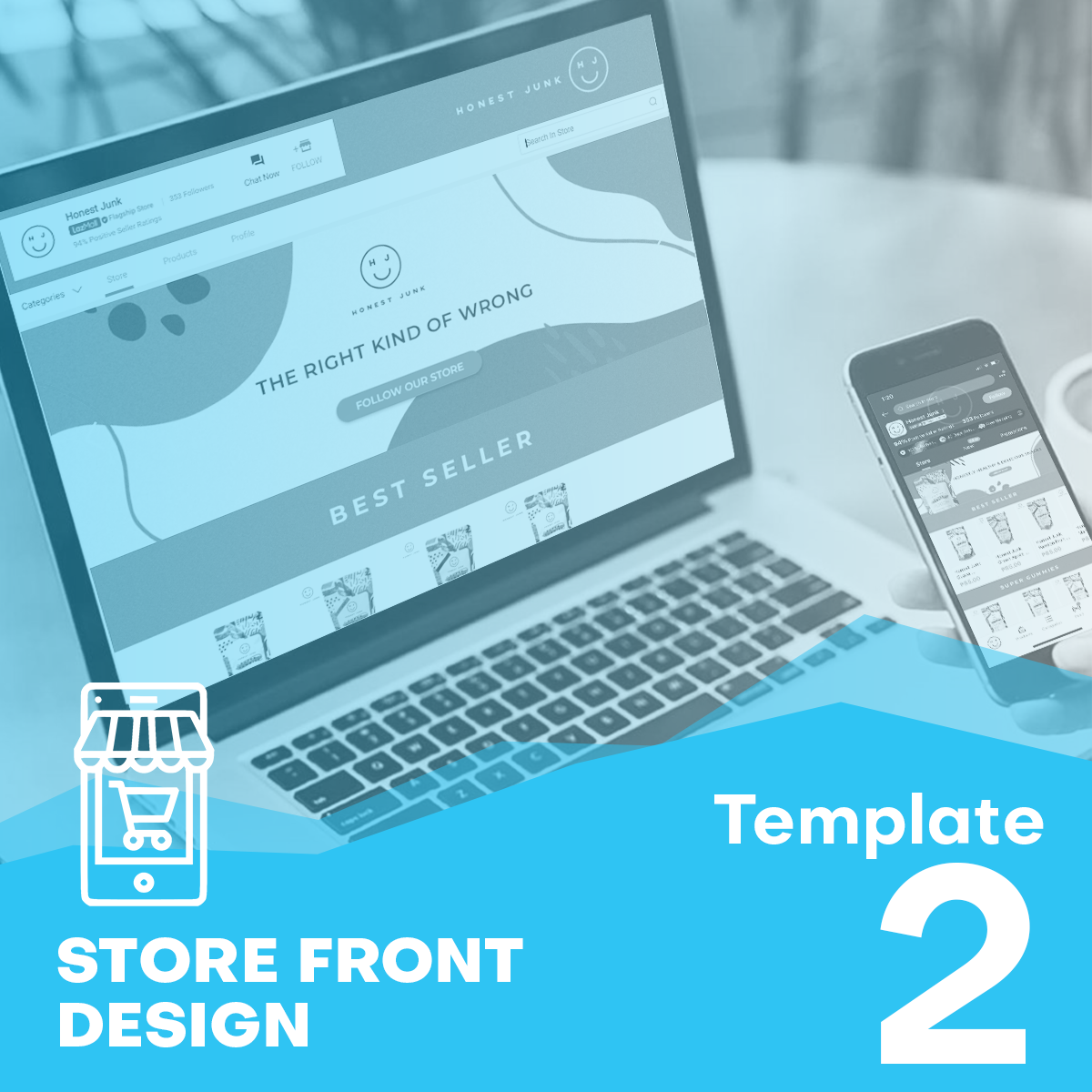 Detail Shop Front Design Template Nomer 44