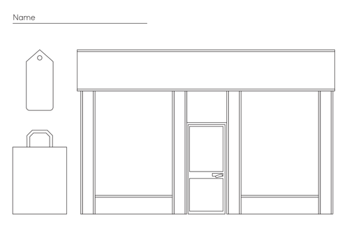 Detail Shop Front Design Template Nomer 7