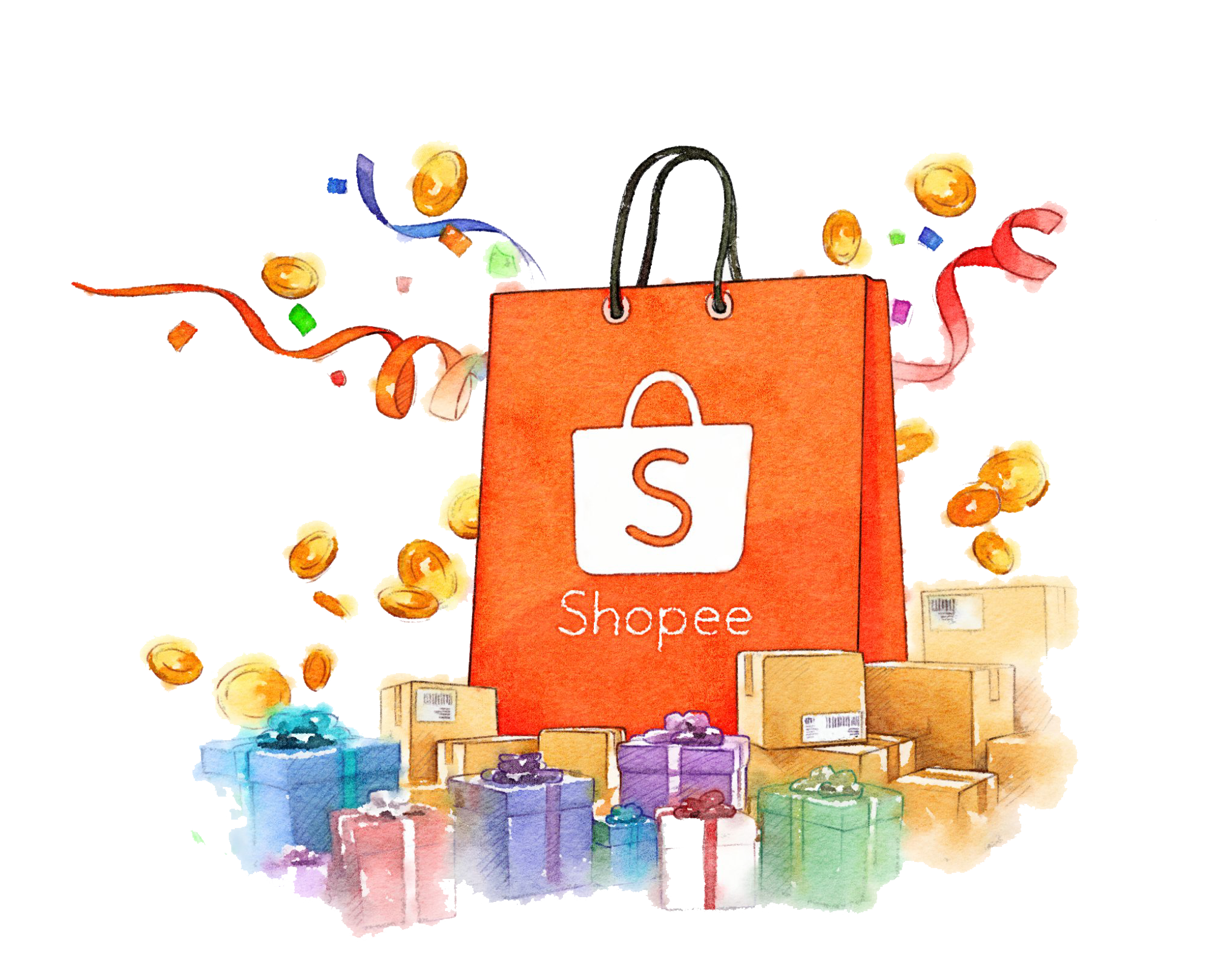 Detail Shopee Logo Png Nomer 10