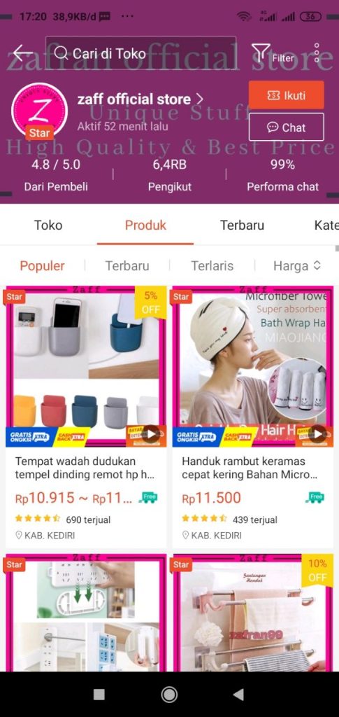 Detail Shopee Peralatan Rumah Tangga Nomer 27