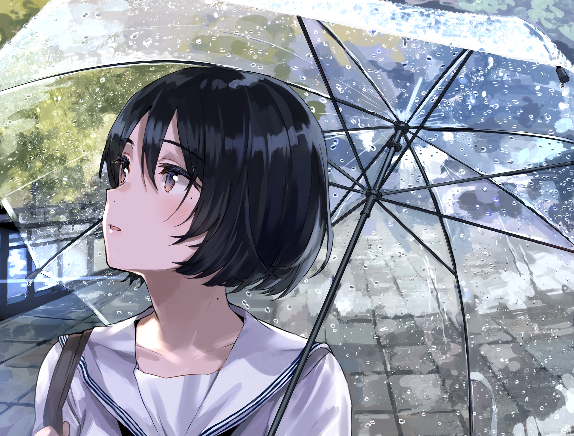 Detail Short Hair Anime Girl Nomer 2