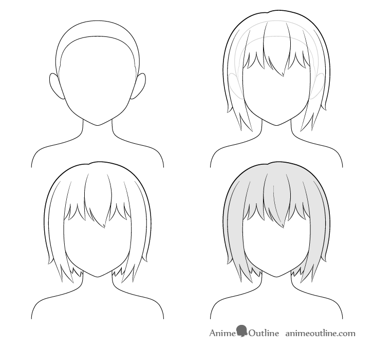 Detail Short Hair Girl Anime Nomer 22