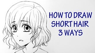 Detail Short Hair Girl Anime Nomer 31