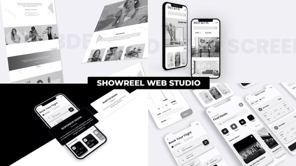 Detail Showreel Template Free Nomer 27