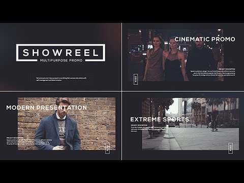 Detail Showreel Template Free Nomer 3