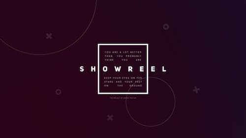 Detail Showreel Template Free Nomer 51