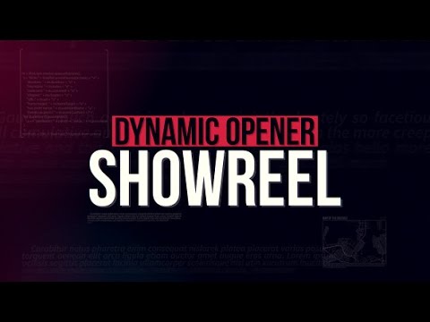 Detail Showreel Template Free Nomer 7