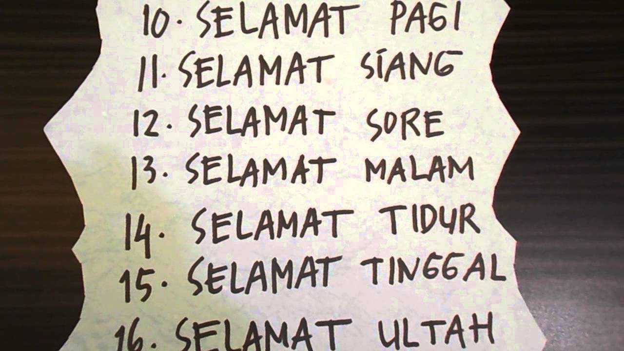 Detail Siang Hari Bahasa Inggris Nomer 8