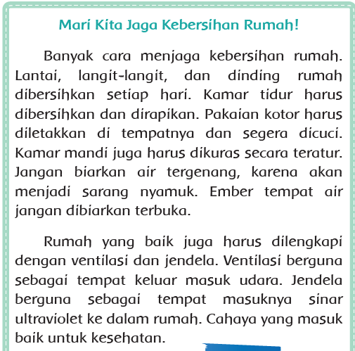 Detail Siapa Yang Wajib Menjaga Kebersihan Rumah Nomer 17