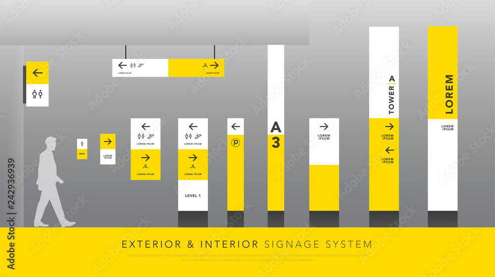 Detail Signage Design Template Nomer 46