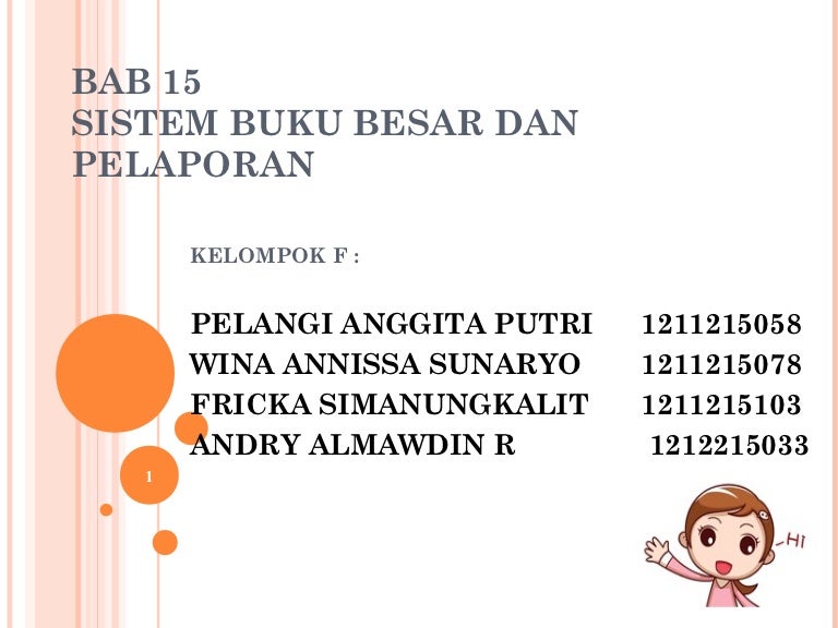 Detail Siklus Buku Besar Dan Pelaporan Nomer 9