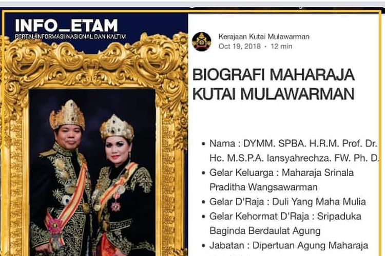 Detail Silsilah Raja Kerajaan Kutai Beserta Gambar Nomer 8