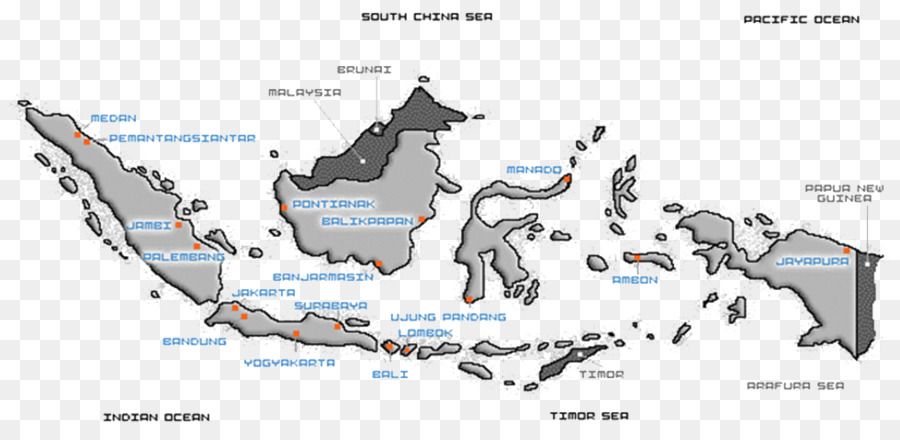 Detail Siluet Pulau Indonesia Nomer 10