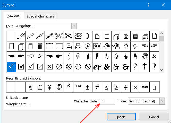 Detail Simbol Ceklis Di Excel Nomer 3