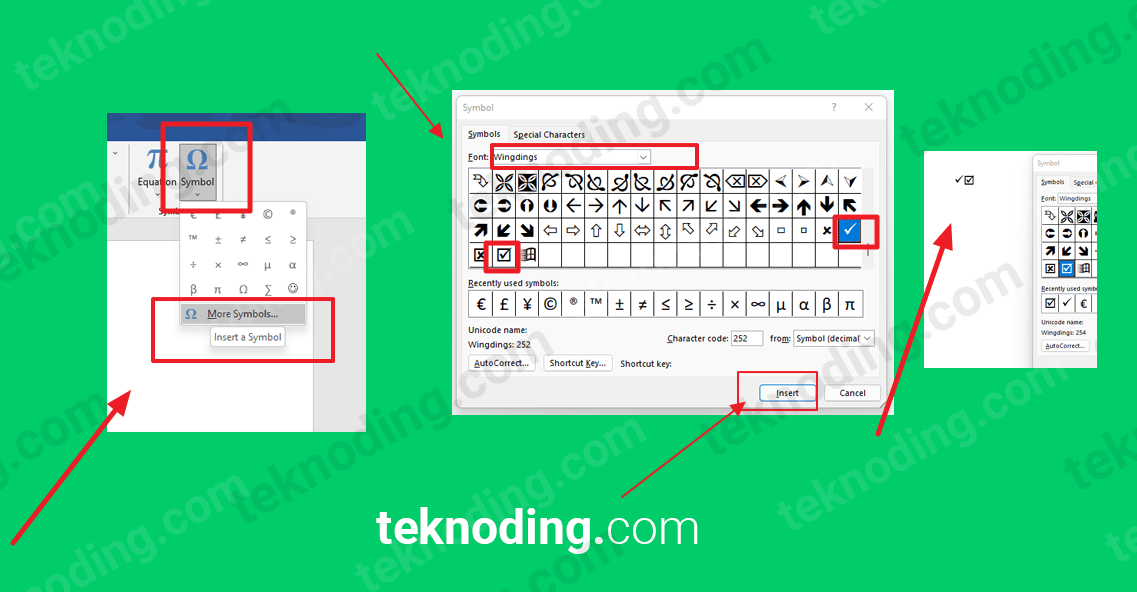 Detail Simbol Ceklis Di Excel Nomer 28