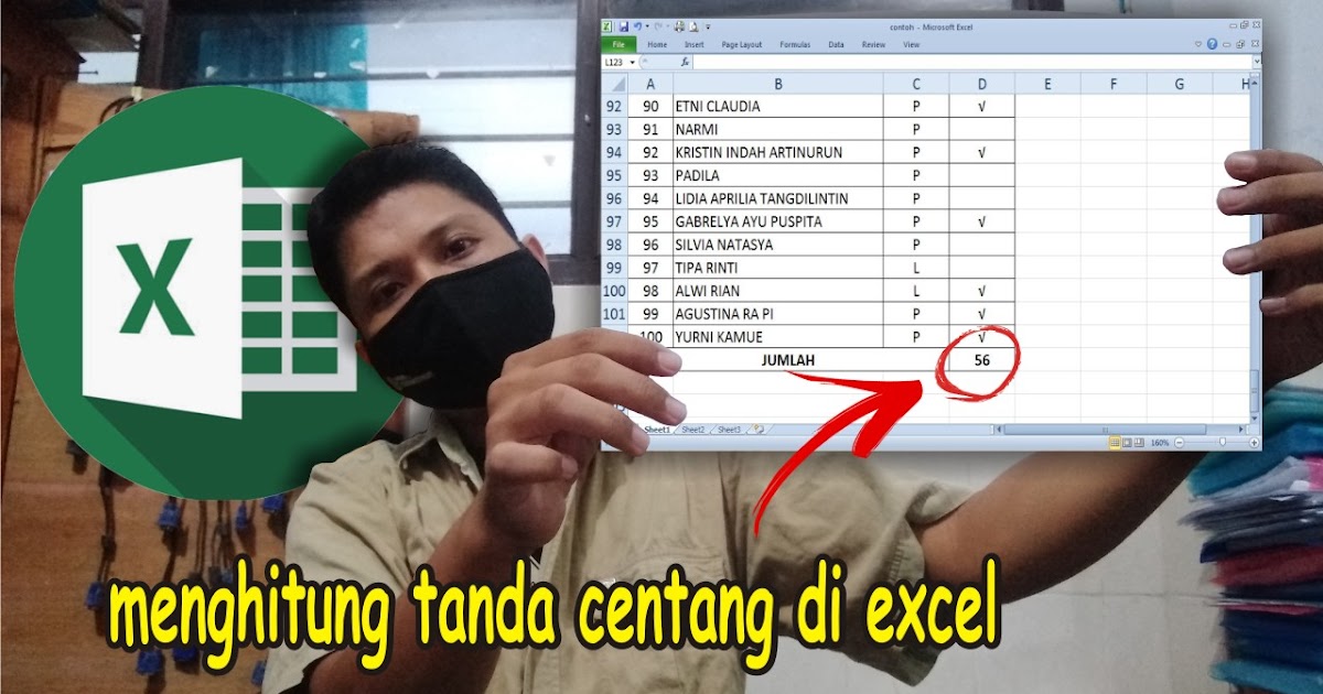 Detail Simbol Ceklis Di Excel Nomer 30