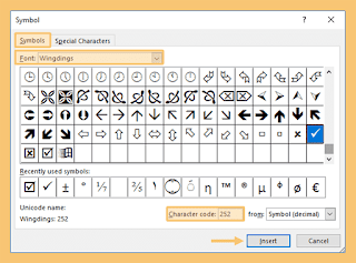 Detail Simbol Ceklis Di Excel Nomer 45