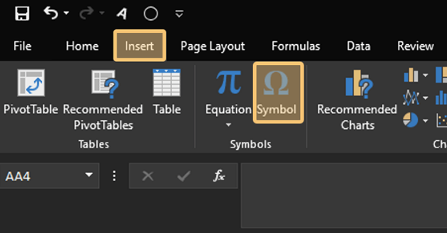 Detail Simbol Ceklis Di Excel Nomer 50