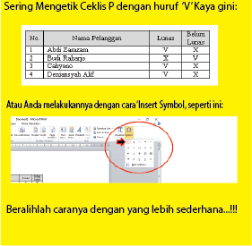 Detail Simbol Centang Di Excel Nomer 28