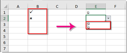 Detail Simbol Centang Di Excel Nomer 40