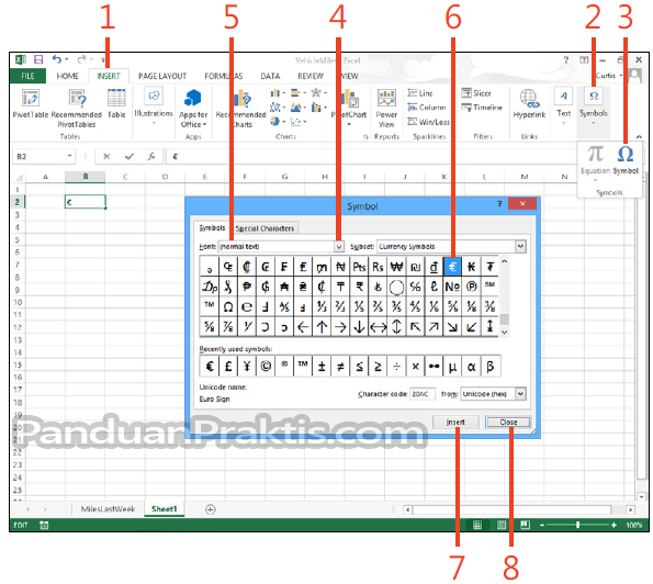 Detail Simbol Ikon Microsoft Excel Nomer 16