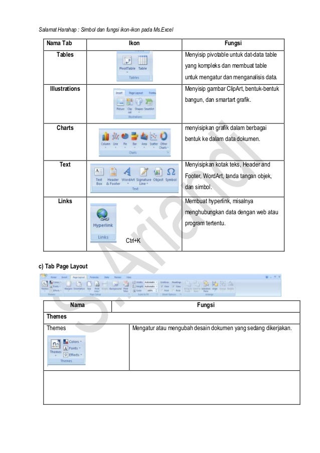 Detail Simbol Ikon Microsoft Excel Nomer 6