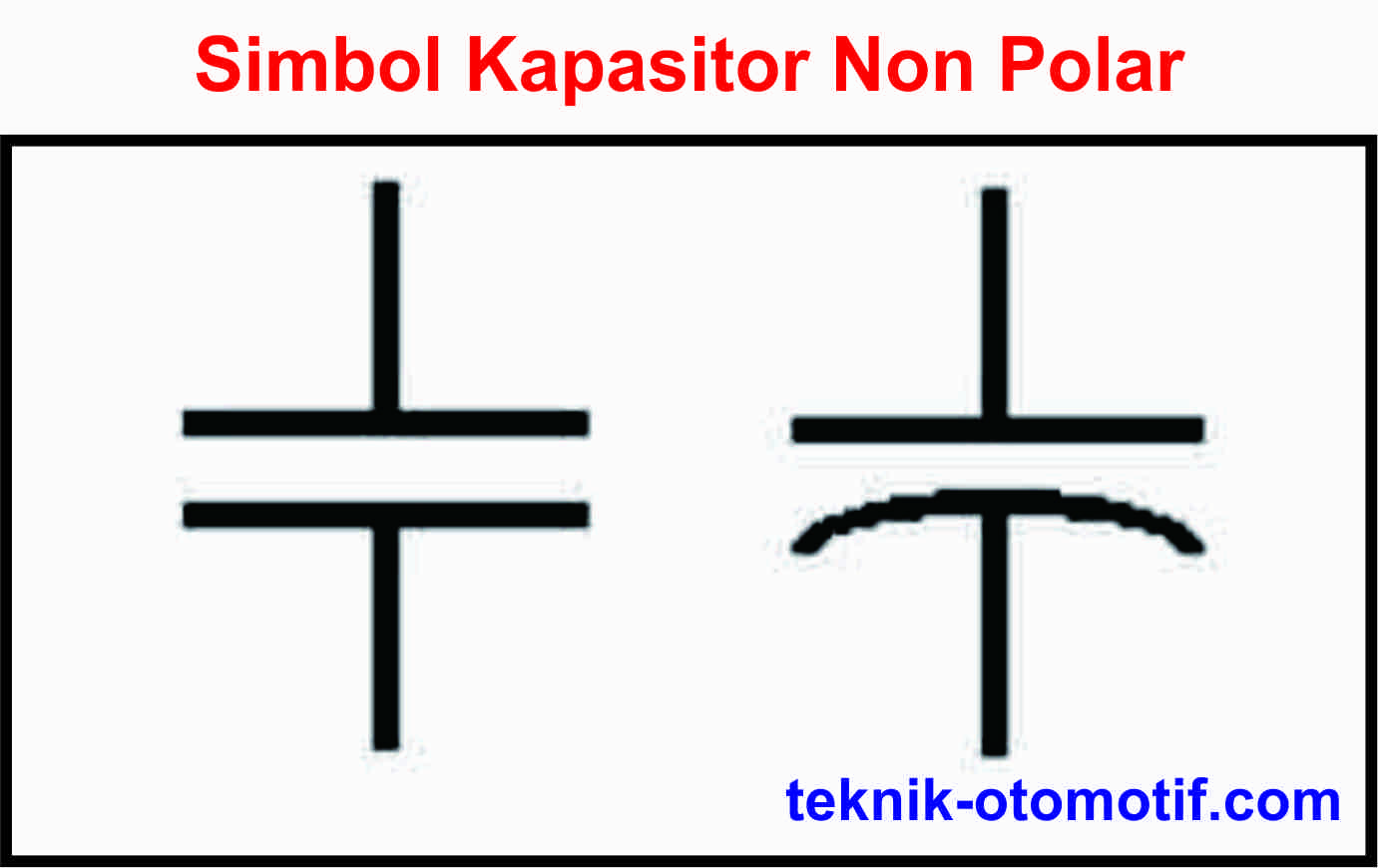 Detail Simbol Komponen Kapasitor Nomer 33