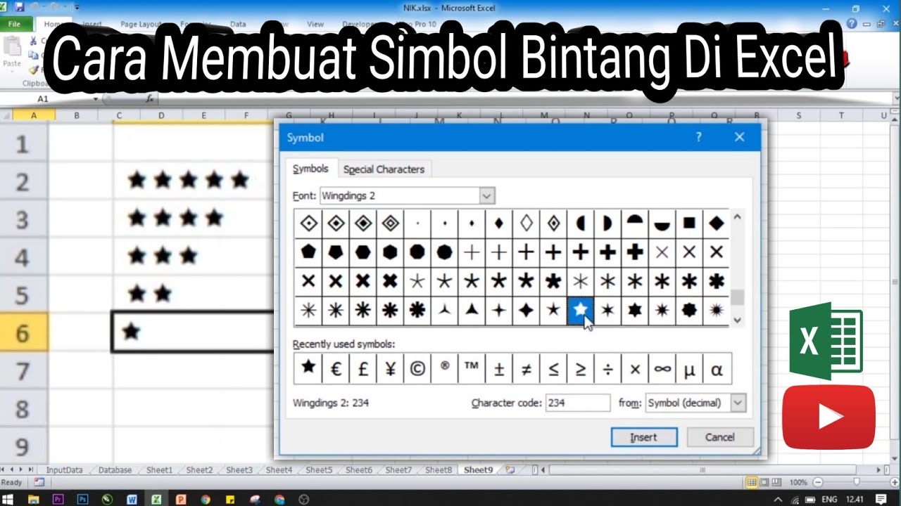 Detail Simbol Microsoft Excel Nomer 28