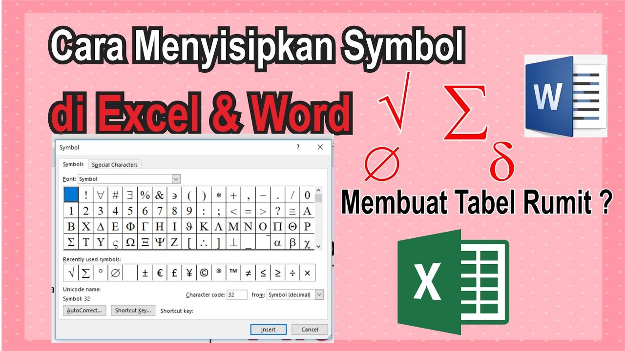 Detail Simbol Microsoft Excel Nomer 34