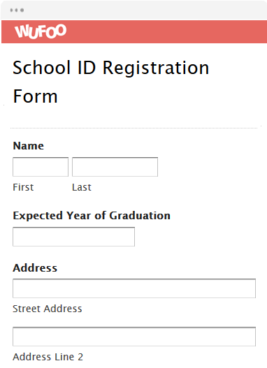 Detail Simple Application Form Template Nomer 33