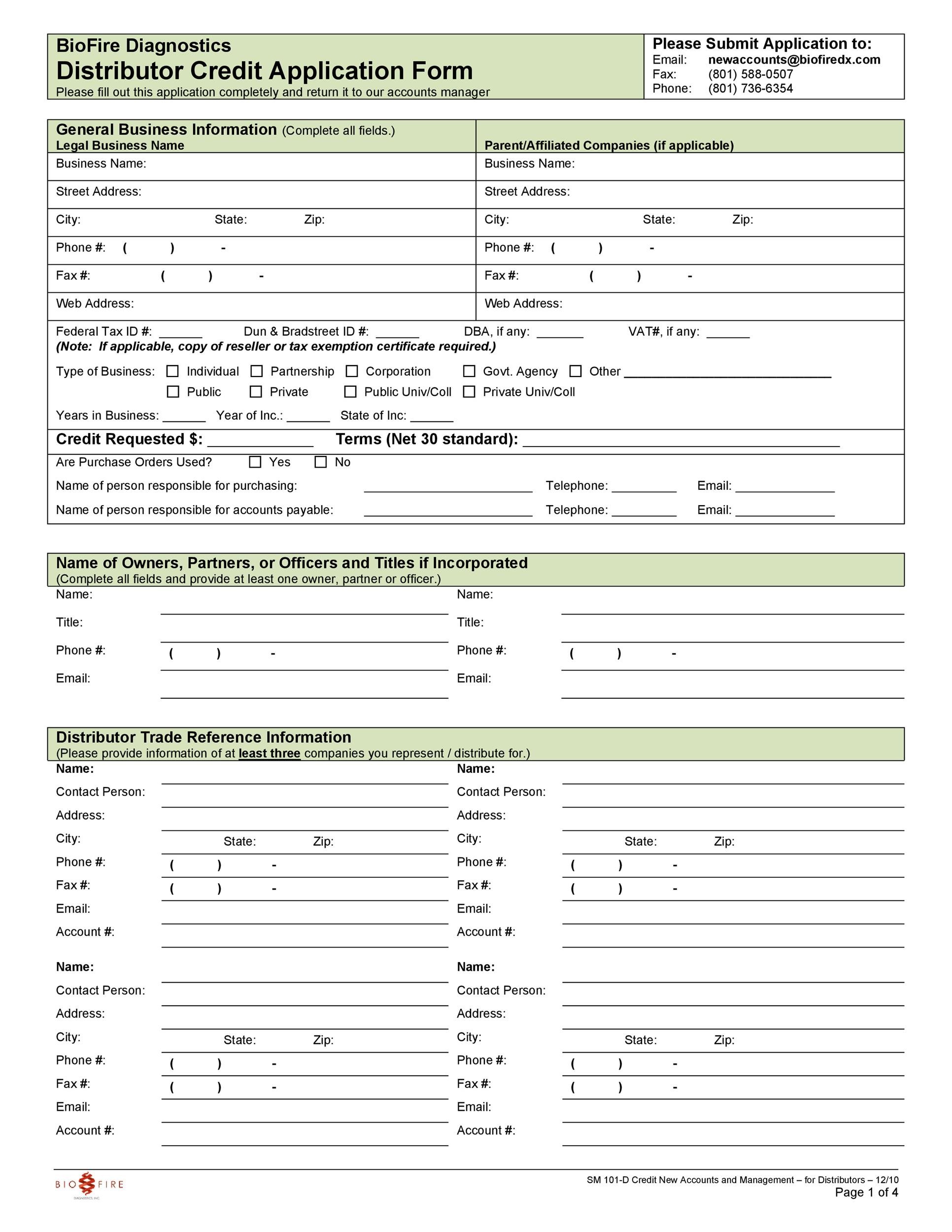 Detail Simple Application Form Template Nomer 54