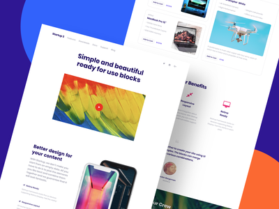 Detail Simple Bootstrap Template Nomer 46