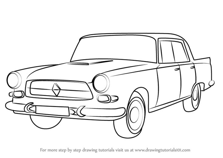 Detail Simple Classic Car Gambar Simple Classic Car Nomer 12