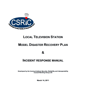 Detail Simple Disaster Recovery Plan Template Nomer 50