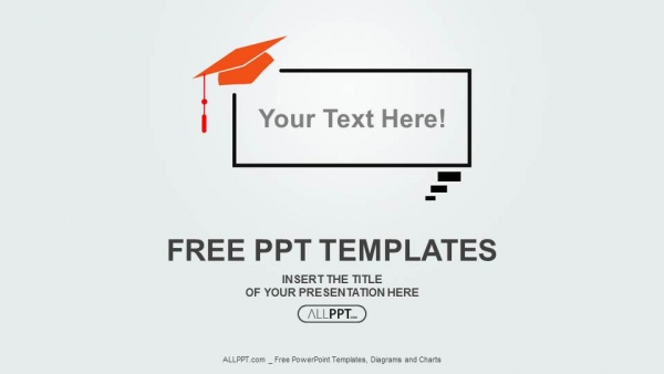 Detail Simple Free Ppt Template Nomer 17