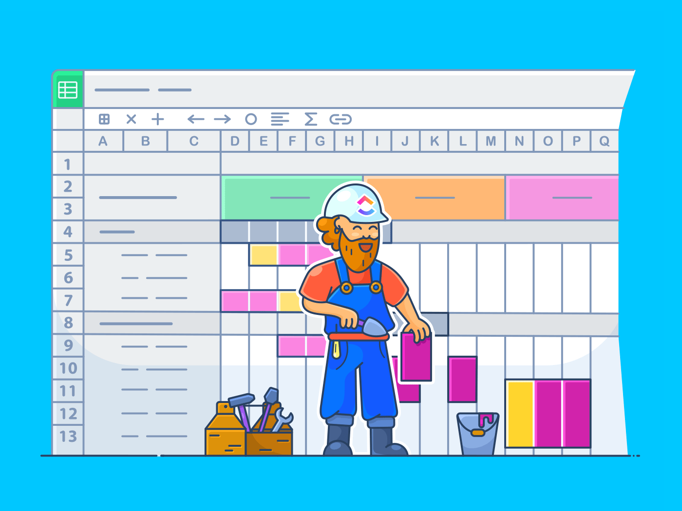 Detail Simple Gantt Chart Excel Template Nomer 38