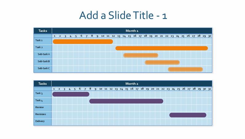 Detail Simple Gantt Chart Excel Template Nomer 44