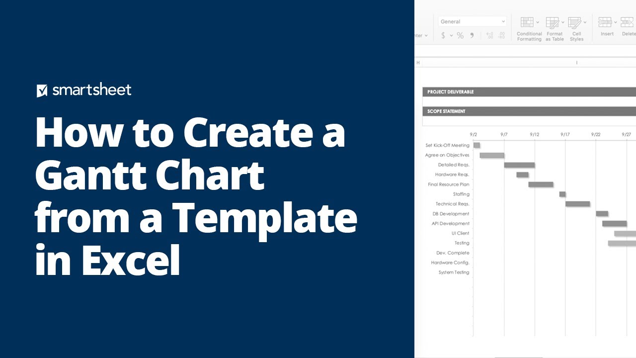 Detail Simple Gantt Chart Excel Template Nomer 55