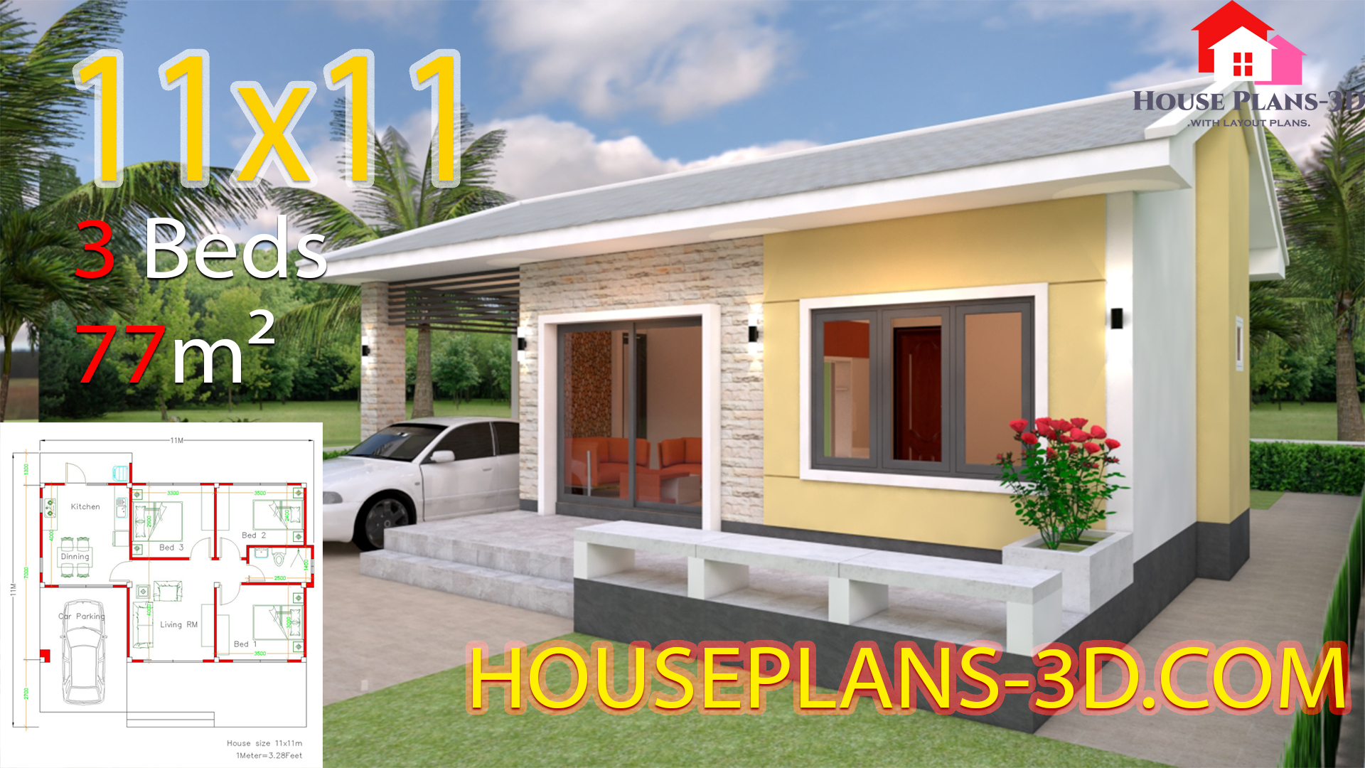 Detail Simple House Template Nomer 17