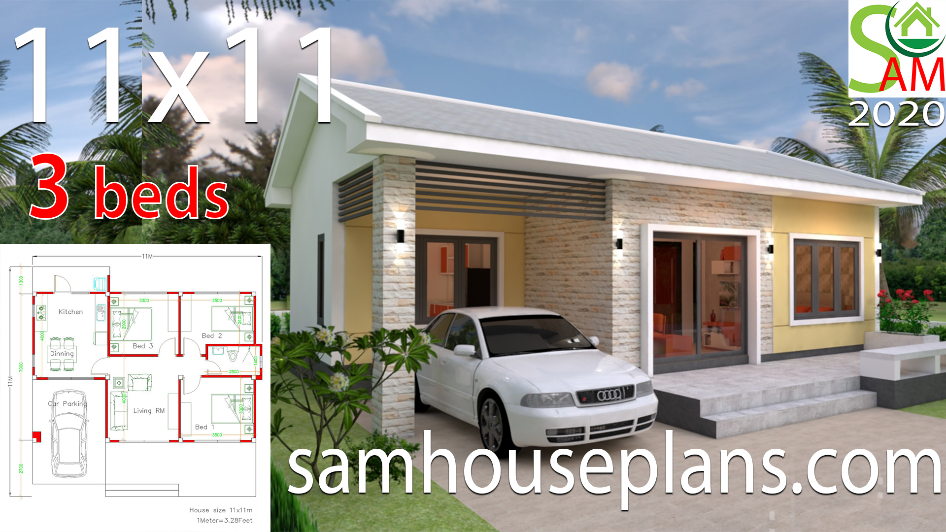 Detail Simple House Template Nomer 18