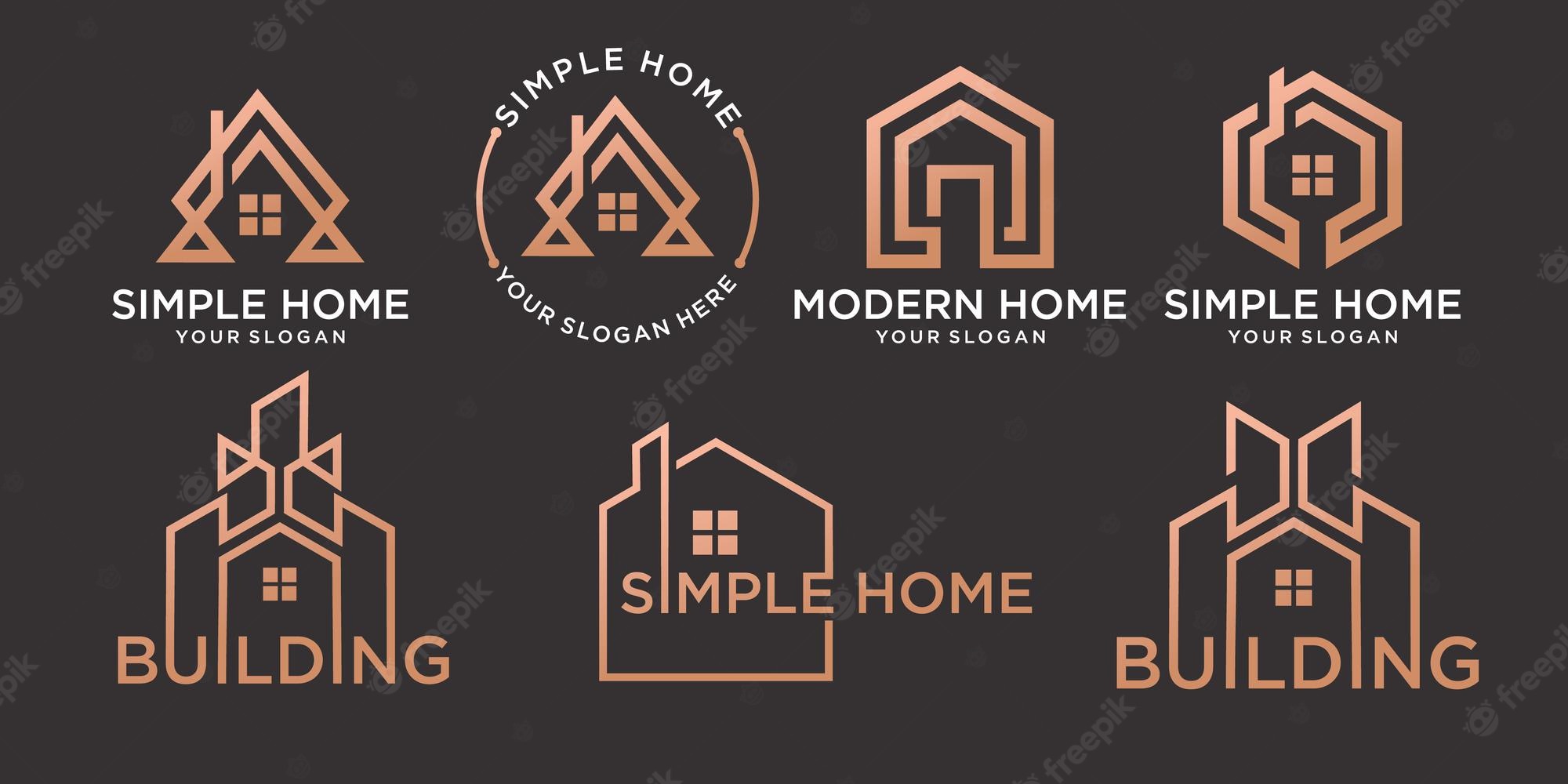 Detail Simple House Template Nomer 22