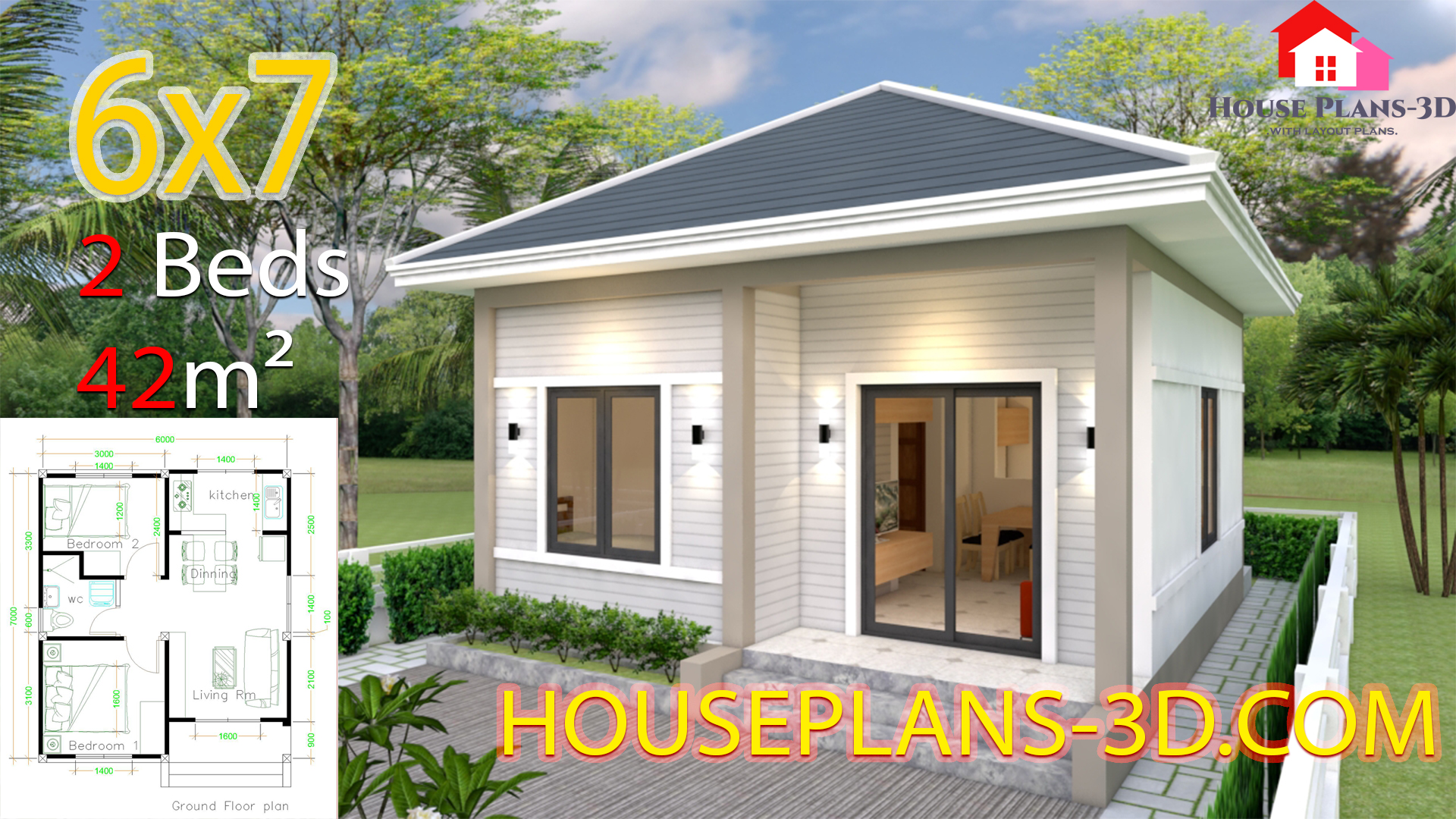 Detail Simple House Template Nomer 25