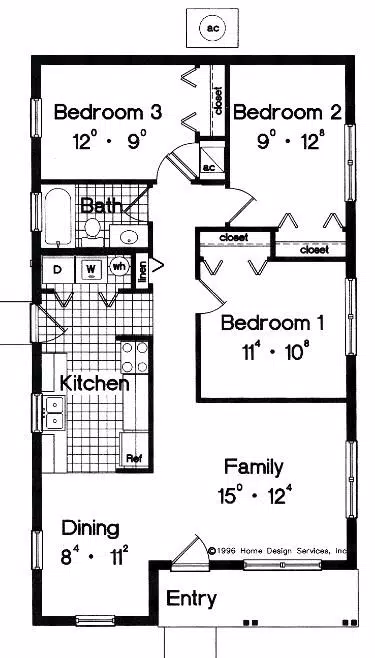 Detail Simple House Template Nomer 26