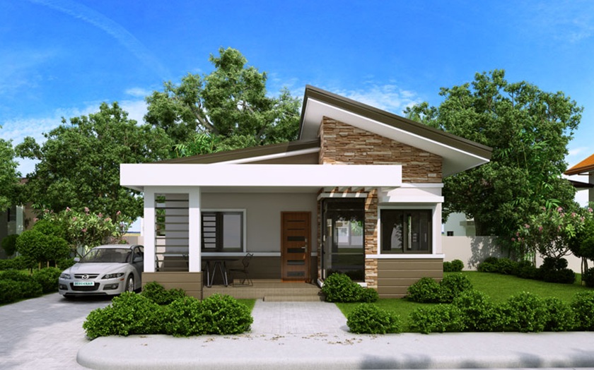 Detail Simple House Template Nomer 32