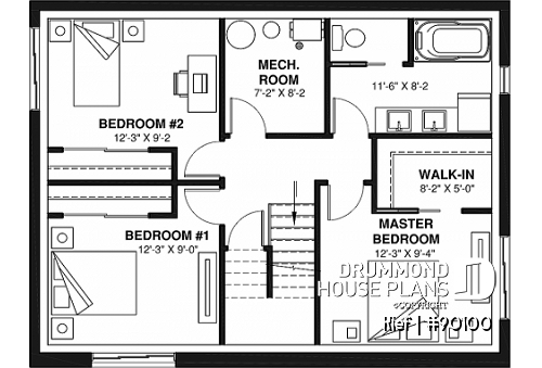 Detail Simple House Template Nomer 33