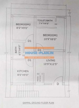 Detail Simple House Template Nomer 36